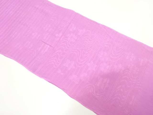 JAPANESE KIMONO / OBIAGE FOR SUMMER / SILK